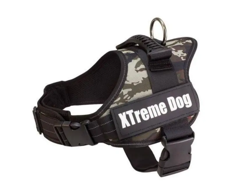 Arnés Antitirones para Perros XtremeCamo