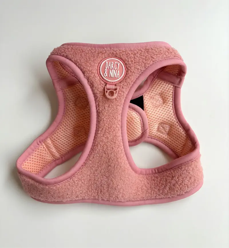 Arnés Body Teddy Blush