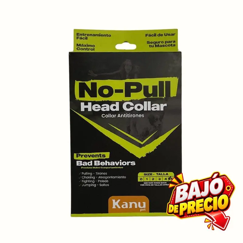 Arnés Bozal tipo Healty Rojo Kanu Pet para Perro