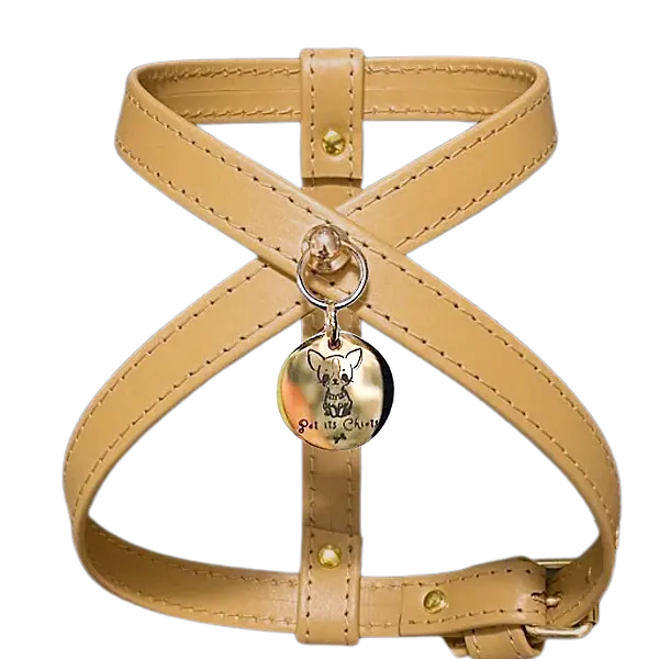 Arnés "Chic Essential" Cammel