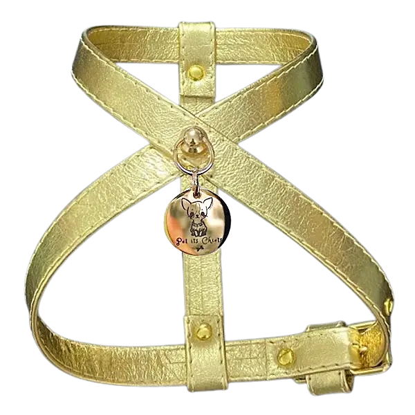 Arnés "Chic Essential" Gold