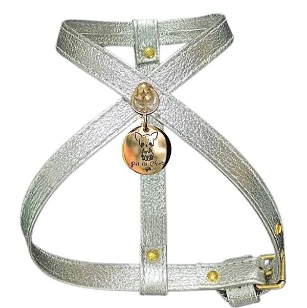 Arnés "Chic Essential" Silver