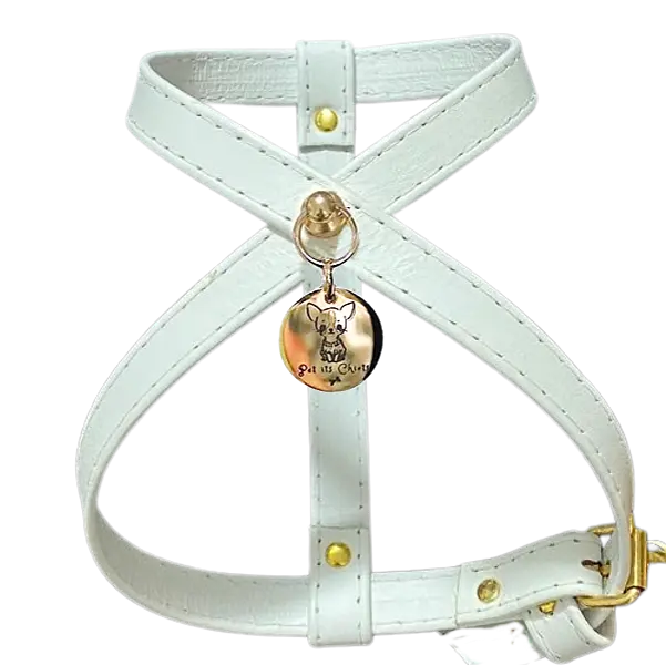 Arnés "Chic Essential" White.