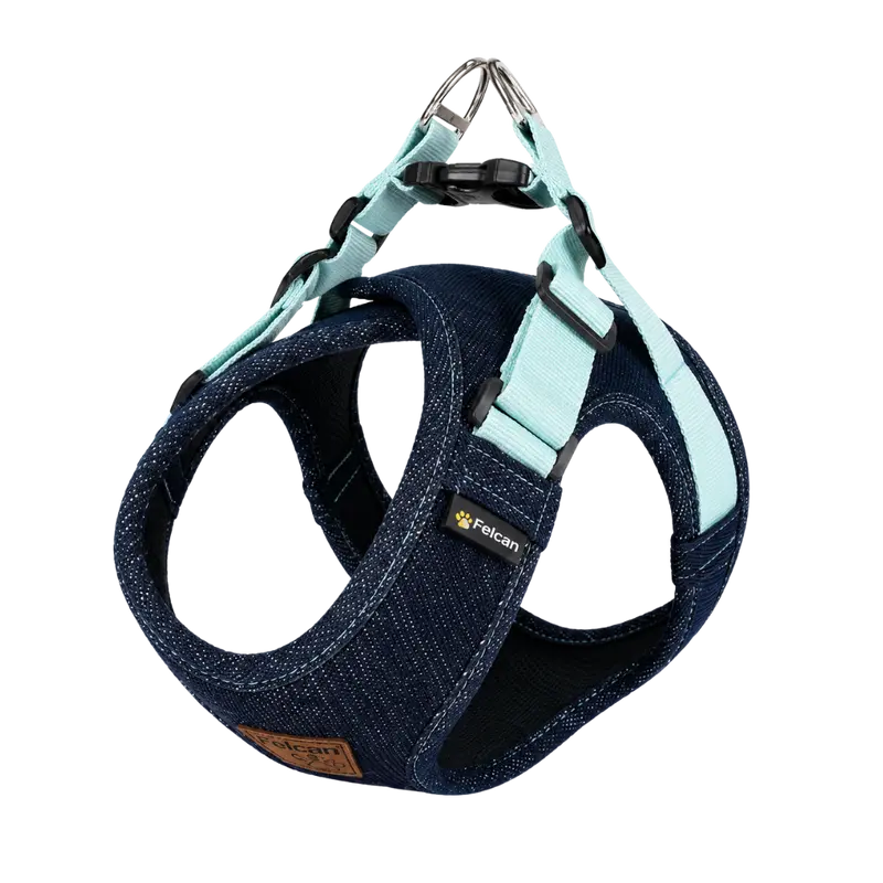 Arnés Comfort Azul / Verde Aguamarina Kanu Pet para Perro