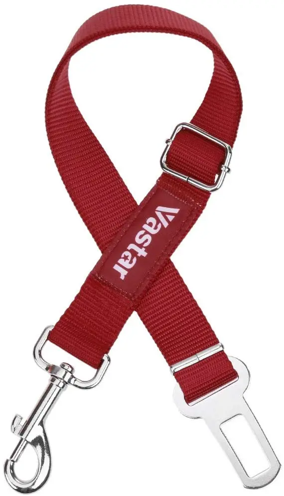 Arnés de seguridad ajustable para mascotas, perros y gatos, de Vastar