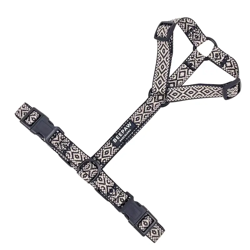 Arnés en H - Boho Negro