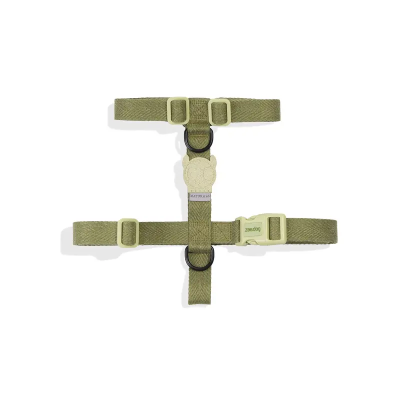 Arnés para Perros Naturals Moss - H Harness Zee.Dog