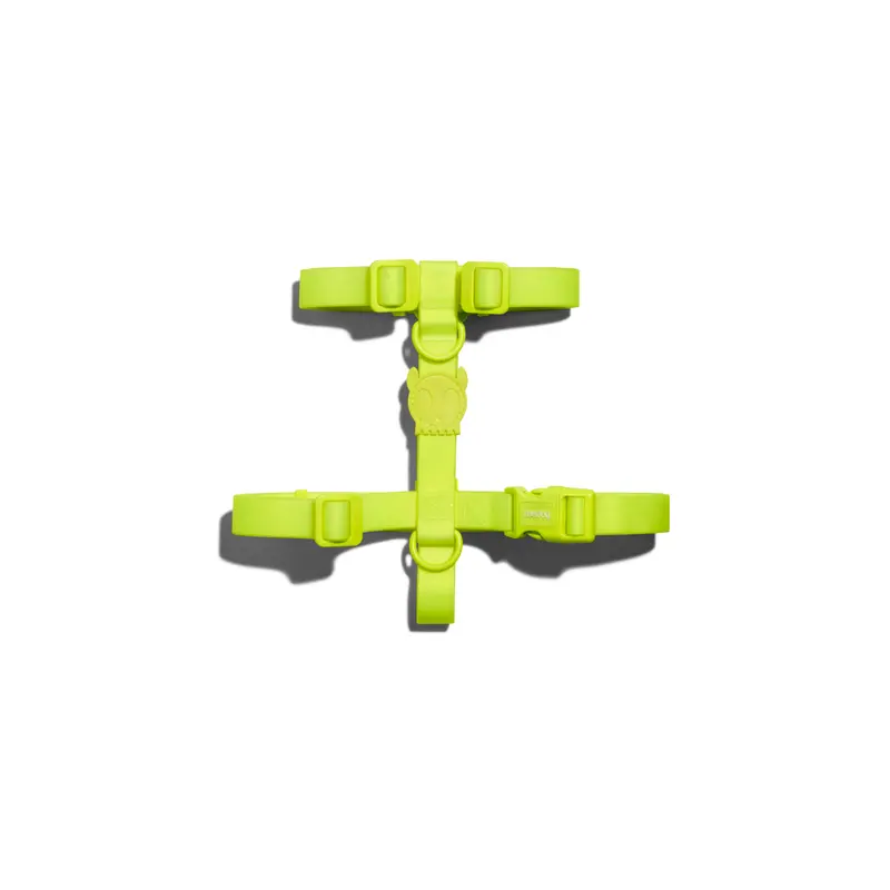 Arnés para Perros Neopro Lime - H Harness Zee.Dog