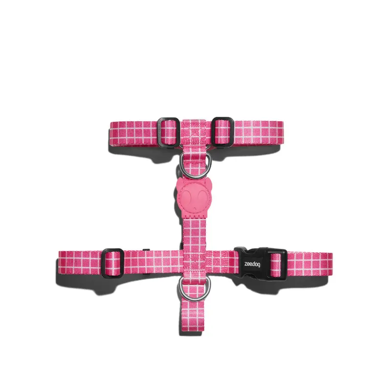 Arnés para Perros Pink Wave - H Harness Zee.Dog