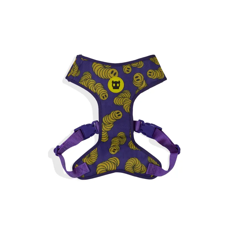Arnés para Perros Zmiley - Adjustable Air Mesh Colección LOZT de Zee.Dog