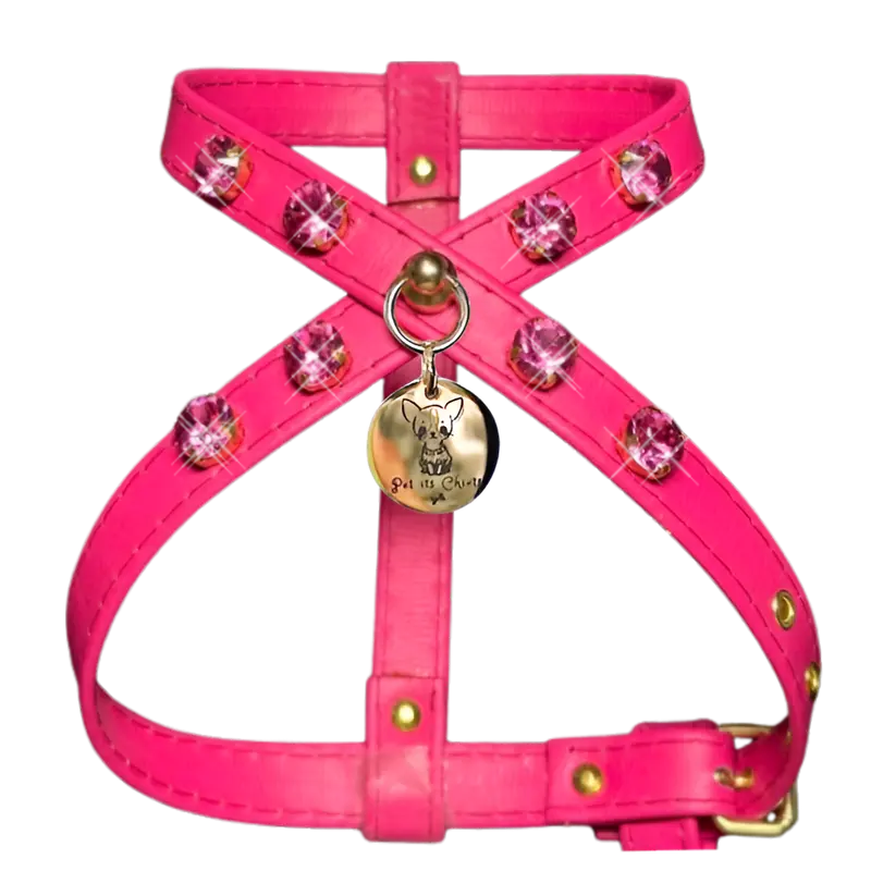 Arnés Pink "Paradise"