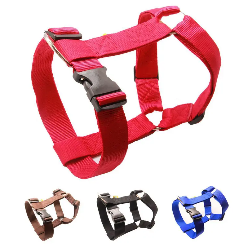 Arnés Pretal H Nylon Ajustable extra Grande 3.8 cm.