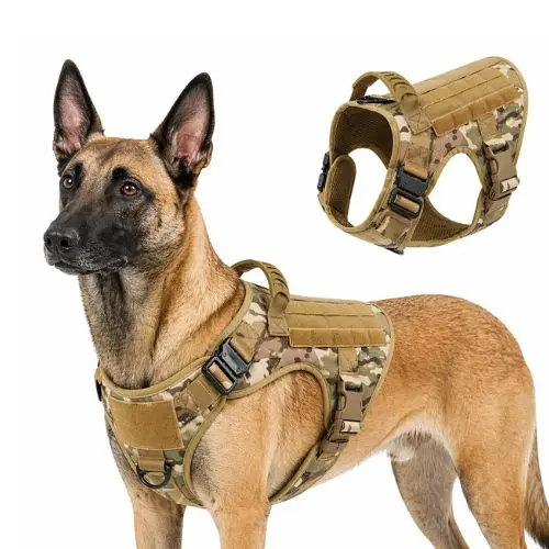 Arnés táctico para perros