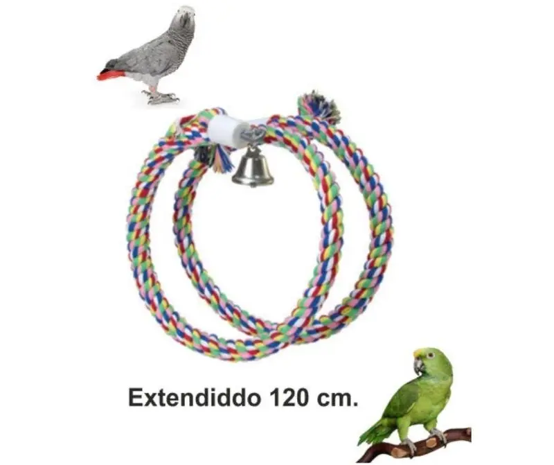 Aros para Loros con campana