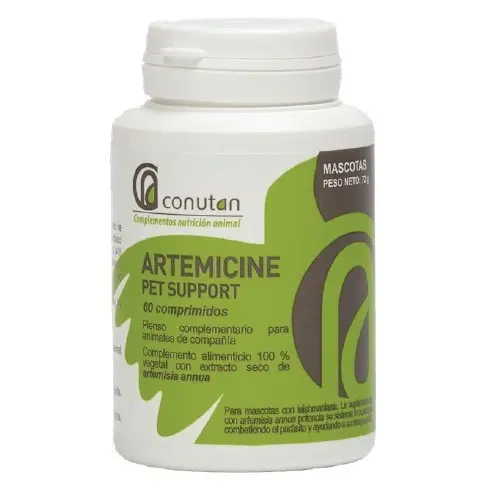 Artemicine Pet Support | Complemento para Leishmaniasis en Perros y Gatos | 60 Comprimidos