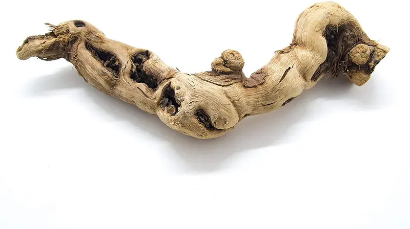 Artes Acuático 1 Pequeño pedazo de vid de uva Madera Acuario Natural Driftwood, 6 – 8"