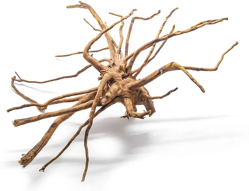 Artes Acuático 1 pieza grande de madera Aka Azalea Acuario Natural Driftwood de araña, 14 – 16"