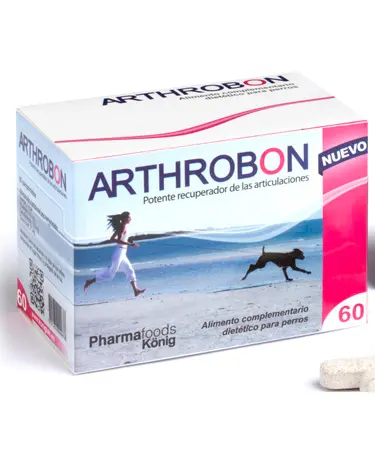 Arthrobon 60 Comprimidos – Condroprotector Articular para Perros