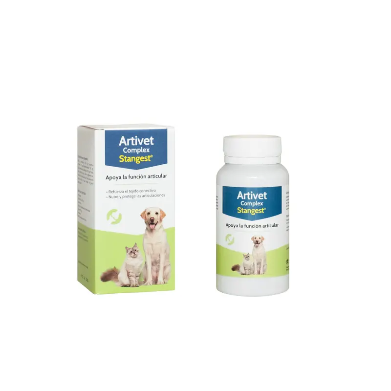 Artivet Complex – Condroprotector para Perros | 60 Comprimidos