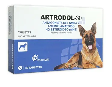 Artrodol 30 Caja con 30 tabletas TEMPORALMENTE AGOTADO