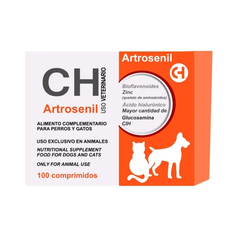 Artrosenil (100 comp.) – Chemical Iberica