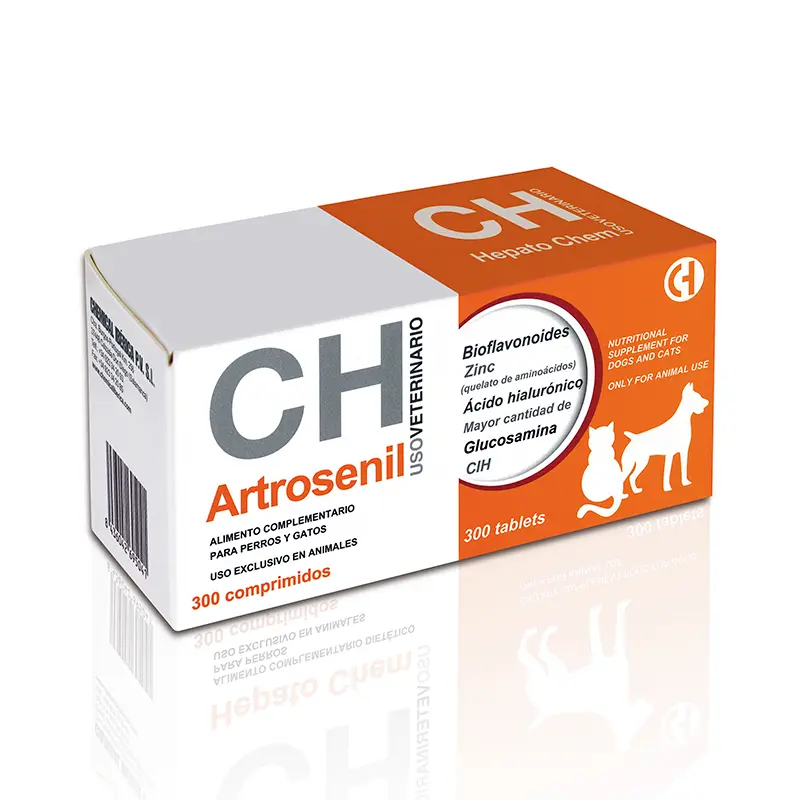 Artrosenil Envase Clínico 10 x 30 (300 comp.) – Chemical Iberica