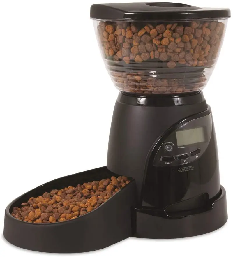 Aspen Pet Lebistro - Dispensador de alimentos programable