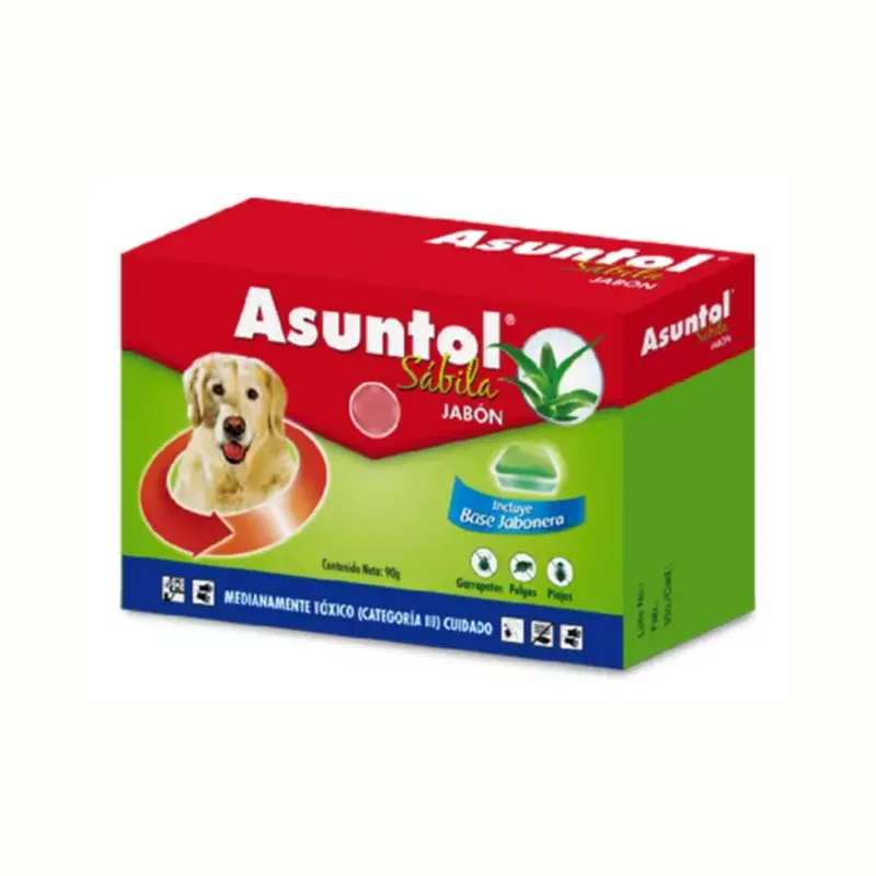 Asuntol Sabila Jabon 100 Grs