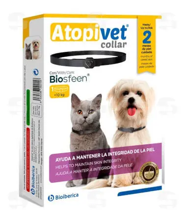 Atopivet Collar 35 cm – Perros Pequeños y Gatos con Piel Atópica