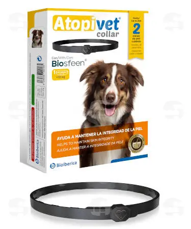 Atopivet Collar 75 cm – Perros Medianos y Grandes con Piel Atópica