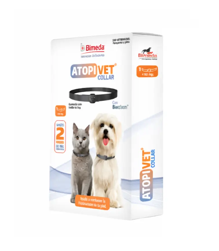 Atopivet Collar CH ( Hidratación y Nutrición para la piel )