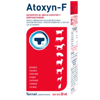 Atoxyn-F Frasco 20 ml