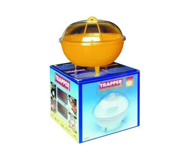 Atrapa Moscas Exterior Novi + Cebo Trapper