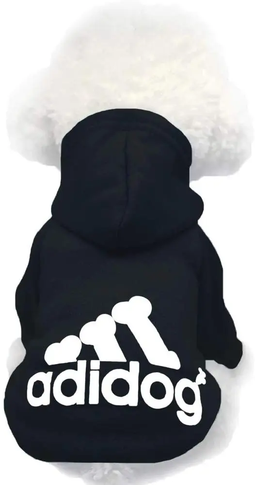 Atuendos deportivos para mascota, abrigos para perros y gatos para clima frío, sudaderas para perro, suéteres para mascota, de Moolecole