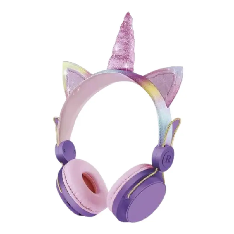 Audifonos Niña Unicornio Inalambrico AH-808