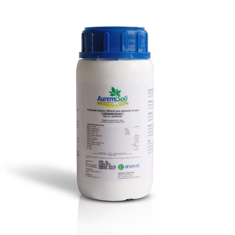 Aurem Soli x 250 ml Fertilizante Orgánico