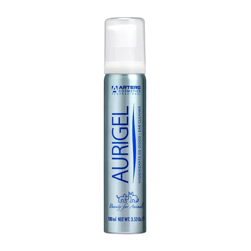 Aurigel Artero 100 ml Limpiador de oídos para perros.