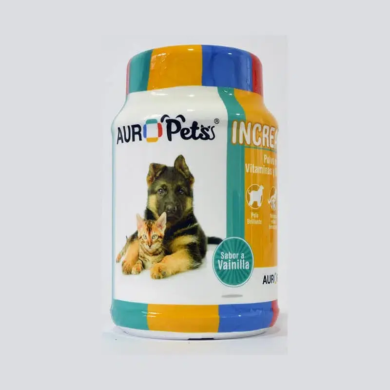 AUROPETS INCREASE X 200 GR (CACHORROS, LACTANCIA Y GESTACIÓN