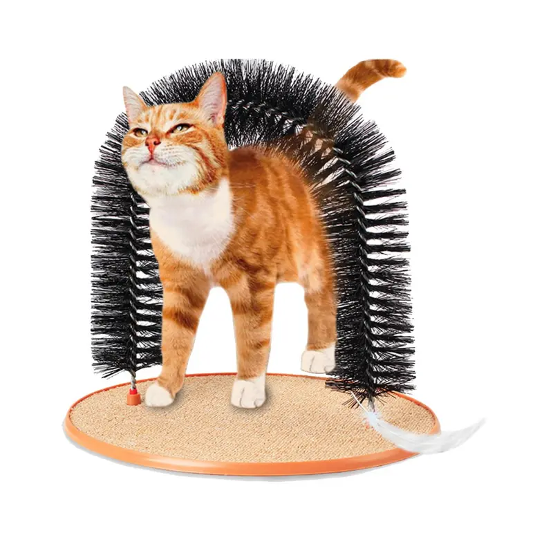 Auto masajeador gatos (35x28x35cm)