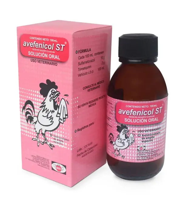 Avefenicol ST 100 mL