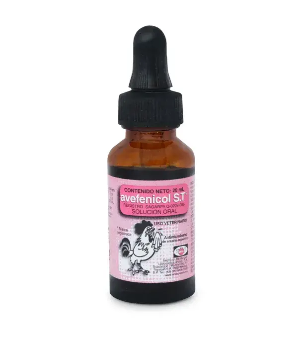 Avefenicol ST 20 mL