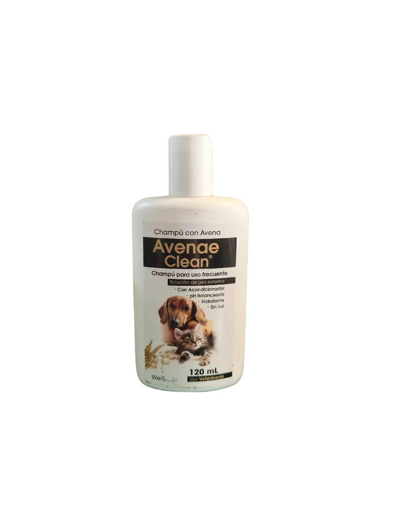 AVENAE CLEAN CHAMPÚ X 120 ML