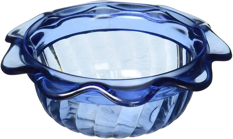 Aves elección cup-blue Replacement Cobre Cup Bluebird comederos
