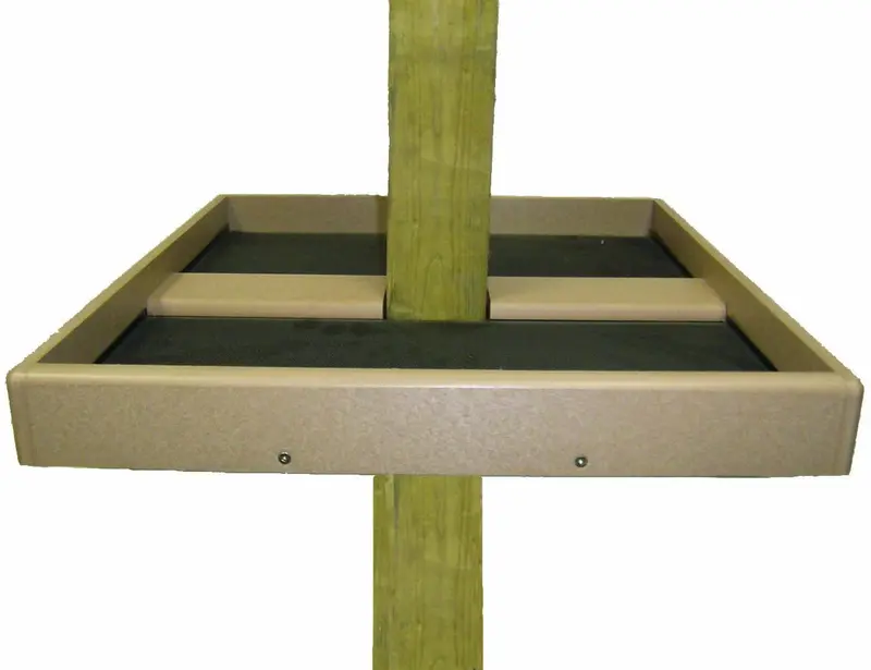 Aves Selección 23 x 21 – 1/2 de semillas Catcher para 4 x 4 Post