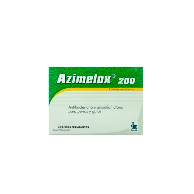 Azimelox 200 Para Perros Y Gatos
