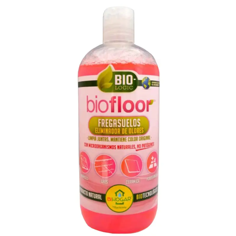 Bactemia Biofloor Fregasuelos Eliminador de olores 500 ml Bi