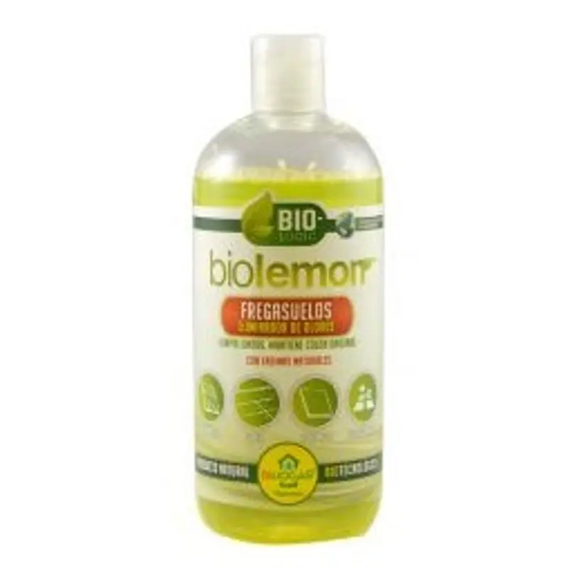 Bactemia Biolemon Fregasuelos Eliminador de olores 500 ml Bi
