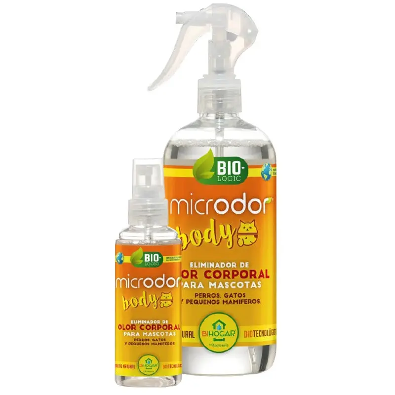 Bactemia Microdor Body Eliminador Olores Corporales