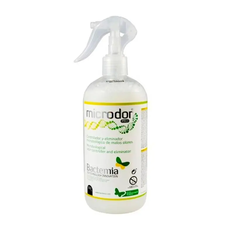 Bactemia Microdor Eliminador de olores 500 ml