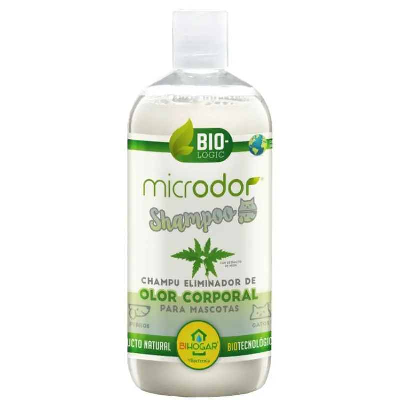 Bactemia Microdor Shampoo Eliminador Olor Corporal 500 ml Bi